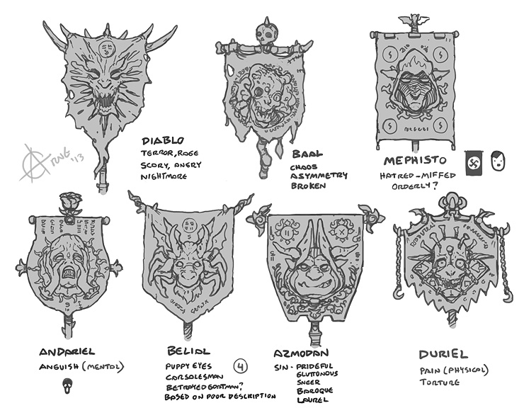 Diablo monsters